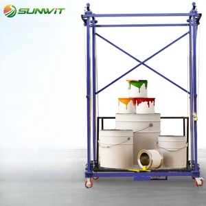 <span class=keywords><strong>Palan</strong></span> Électrique Mobile Portable de 4 Mètres, Alimenté par Batterie, pour Installation de Toiture, Plateforme Élévatrice d'Échafaudage - Product Image 2