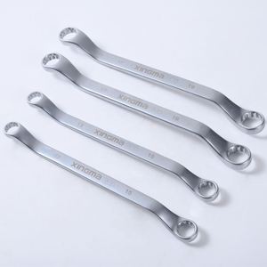 Double Open End Fixed Head <strong>Spanner</strong> 27mm <strong>30mm</strong> Repair Tools for Nuts Matt Glossy Surface Good Quality Torque <strong>Spanner</strong> - Product Image 2