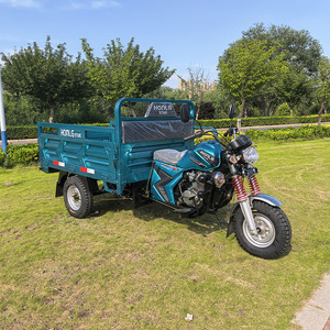 200CC รถเทรลเลอร์3ล้อมอเตอร์ไซด์<span class=keywords><strong>สามล้อ</strong></span>สำหรับบรรทุกของรถเทรลเลอร์ล้อหลังแบบสองล้อสำหรับการใช้งานในรถตัก - Product Image 4