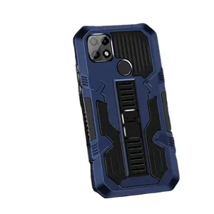 Vanguard Warrior Rubber belt clip holster Phone Case For OPPO A15 Mobile case