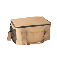 Stock prêt sac de rangement en tissu Oxford de grande capacité sac à main de camping en plein air sac à bandoulière avec fermeture à glissière
