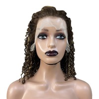 Véritable perruque transfrontalière européenne et américaine Qi pissy rouleau de printemps crochet cheveux élastiques tresses africaines cheveux bouclés dreadlocks