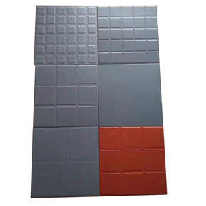 Piastrelle antiscivolo 300x300mm grigio rosso e Anti-umidità per cucina mensa ristorante terrazza e camere - Product Image 1