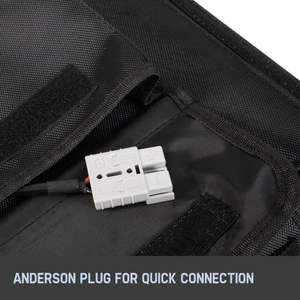 300w Pliable <span class=keywords><strong>Panneau</strong></span> <span class=keywords><strong>Solaire</strong></span> Flexible Maison <span class=keywords><strong>Kit</strong></span> pour Batterie RV Voiture Randonnée <span class=keywords><strong>Camping</strong></span> - Product Image 5