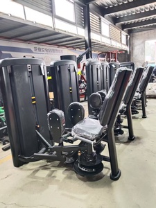 Máquina de Ejercicio <span class=keywords><strong>Abductor</strong></span> de Alta Calidad para Gimnasio Comercial, con Pesas, de Acero, para Entrenamiento de Fuerza y Fitness, con Recubrimiento <span class=keywords><strong>en</strong></span> Polvo - Product Image 2