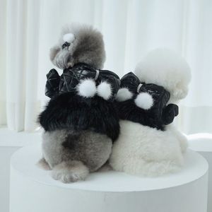 Harnais thermique pour chien, vêtements d'hiver fonctionnels pour animaux de compagnie, doublure Heattech, rembourré, chaleur confortable, harnais réglable pour animaux de compagnie - Product Image 3