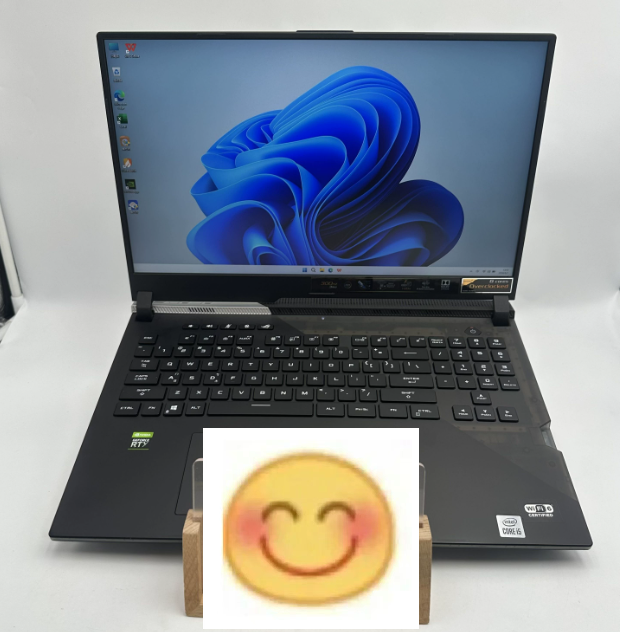 Used ASUSI ROG Strix5 Plus Gaming Laptop R9-5900H RTX3070 8G 16GB+512GB SSD 17.3Inch 95% New Online Guidance
