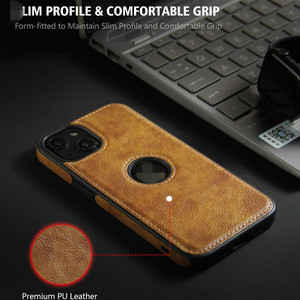Étui fin et élégant en cuir classique de luxe pour <span class=keywords><strong>iPhone</strong></span> 15 14 <span class=keywords><strong>13</strong></span> 11 16 Pro Max 12 <span class=keywords><strong>Mini</strong></span> XS XR X 8 7 Plus SE 2026 15Pro - Product Image 2