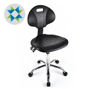 SKPURE wholesale adjustable height PU foam stainless ESD anti-static Office chair for Cleanroom lab