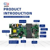 Papan Kontrol Pengisi Daya EV GDON Universal 7kW 32A PCBA Fase Tunggal Bluetooth App untuk Stasiun Pengisian Daya Wallbox