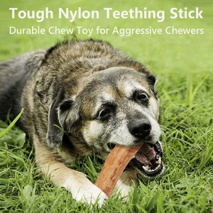 Pawise, recién llegado, varios juguetes para masticar perros, palo de madera Natural, cuerda para perros, juguete para Limpieza de <span class=keywords><strong>dientes</strong></span>, juguetes para masticar para masticadores agresivos - Product Image 2