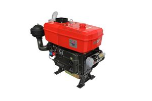 محرك ديزل FTCL R1125B أحادي الأسطوانة بقوة 27 حصان مع تبريد مائي وحوض، حالة جديدة سهلة التشغيل للقوارب والاستخدام الزراعي - Product Image 2