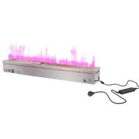 Insert de cheminée LED de qualité supérieure avec effet 3D de vapeur d'eau, cheminées électriques d'intérieur avec télécommande Wi-Fi pour hôtels