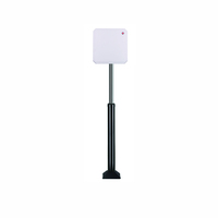 Lecteur RFID UHF longue portée pour la gestion des véhicules ABS 860-960 MHz Étanche Interface Wiegand 26/34 Lecteurs de cartes de contrôle d'accès