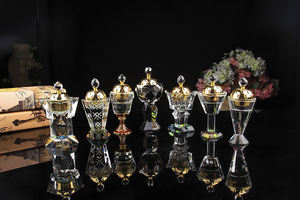 Bakhoor K9 in Cristallo Lucido Trasparente all'Ingrosso, Tendenza Moda per Decorazione Casa, Stile Medio Orientale, Forma Personalizzata, Marca Jingpai - Product Image 6