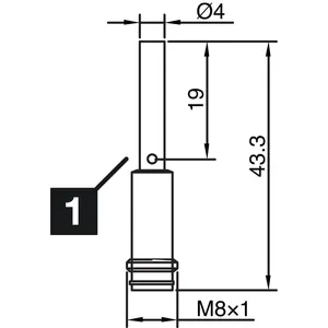 INSM-D04-B0.8NS-T3 - Product Image 2