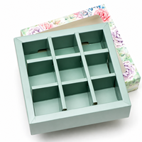 Boîtes à bonbons, à biscuits, à desserts et à chocolats personnalisées pour mariage, design personnalisé, emballage de luxe pour chocolats avec plateau