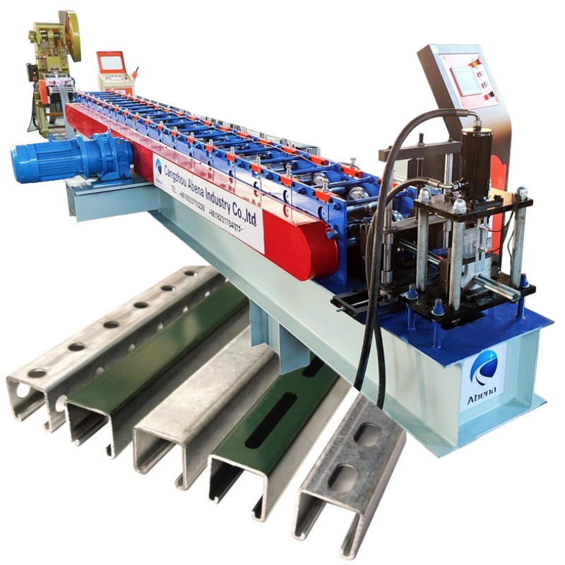 Solar Panel Bracket Strut Channel Roll