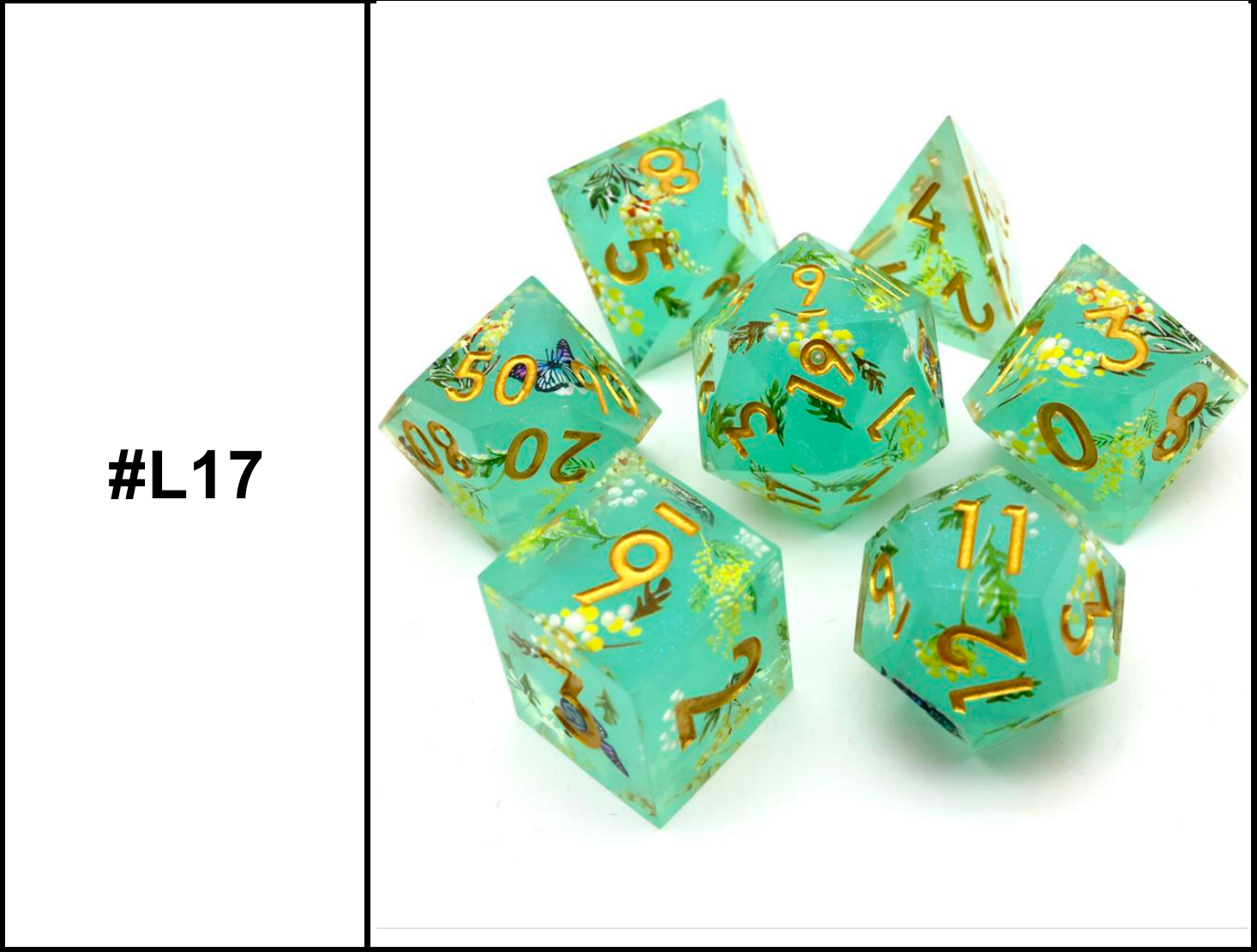 # L17 ~ 7 unids/set
