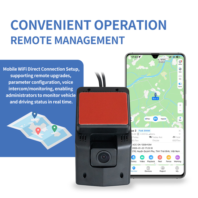 4G1080P Night HD GPS Car Dash Cam with Front and Rear Dual Lenses and Real-Time Video Function, Suitable for Various Car Models