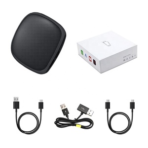 Gerllish Qualcomm 2290 Stereo Ai Box <span class=keywords><strong>Android</strong></span> Car Wireless Car Play <span class=keywords><strong>Android</strong></span> <span class=keywords><strong>AuTO</strong></span> GPS SIM Card Wifi Split Screen 4 Core BT - Product Image 2