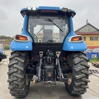 Tractor LS 1304 de Segunda Mano de Alta Calidad, Tracción en las Cuatro Ruedas, 6 Cilindros, 130 Caballos de Fuerza, Motor Luoyang, Cabina con Aire Acondicionado, Caja de Cambios