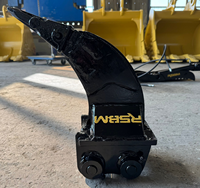 RSBM Stump Rock Vibro Ripper pour pelle