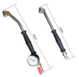 Manómetro Digital para Neumáticos, 220 PSI, Medidor de Presión de Neumáticos con Doble Cabezal, Accesorios Neumáticos para Automóviles y Camiones - Product Image 1