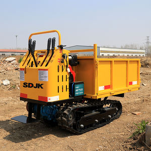 Китайский мини-самосвал гусеничный самосвал мини-транспортер дизельный мини-самосвал 800 кг Цена - Product Image 5