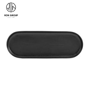 <span class=keywords><strong>Vajilla</strong></span> de cerámica de estilo largo, platos de cena cuadrados baratos para restaurante - Product Image 2