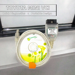 มินิสำหรับ <span class=keywords><strong>Toyota</strong></span> TIS <span class=keywords><strong>Techstream</strong></span> V18.00.008 VCI MINI-VCI FTDI J2534 เครื่องสแกนรถยนต์อัตโนมัติ OBD OBD2 สายวินิจฉัยรถยนต์ เครื่องมือวินิจฉัย - Product Image 2