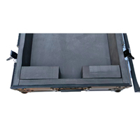 Équipement audio, boîte de transport portable en aluminium antichoc, couleur personnalisable, logo, support de mixeur DJ, boîte de contrôleur pour Korg PA1000