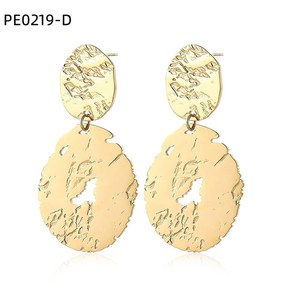 ต่างหูแฟชั่น PE0219 สำหรับผู้หญิง เครื่องประดับคุณภาพสูง - Product Image 2