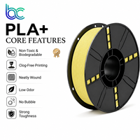 Filamen Becreative FDM 3D PLA+ Diameter 1.75mm Berat Bersih 1KG Kualitas Tinggi Ekstrusi Cetak Toleransi 0.02mm Rendah Bau