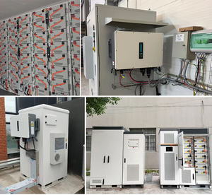 Kit Completo de Batería Solar de 3KW 6KW 8KWh 110V para Obras de Construcción, Directo de Fábrica, Personalizado, OEM ODM - Product Image 3