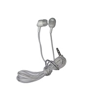 Écouteurs/Écouteurs de compagnie aérienne jetables de couleur noire/casque pour Train touristique de la ville/casques bon marché pour l'aviation de bus touristique
