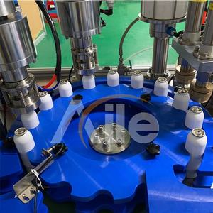 Aile máquina automática de solución salina <span class=keywords><strong>Aerosol</strong></span> bolsa de válvula de maquinaria de llenado olor destructor BOV Aeroso lFilling máquina - Product Image 2