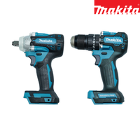Wholesale <strong>Makita</strong> <strong>18V</strong> Power <strong>Tool</strong> Set 1/2" Square Drive Impact Wrench 13mm Keyless Drill Driver Set for Auto Repair & Construction