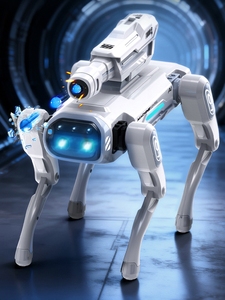 Robot chien éducatif programmable de nouvelle génération alimenté par l'IA pour enfants avec capacité de contrôle à distance - Product Image 4