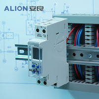 Interruptor de Tiempo Digital ALION AHC808 220V-240V, Temporizador Programable Semanal