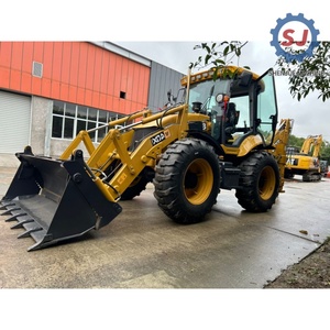 Retroexcavadora y Cargadora Frontal JCB 4CX y 3CX Usadas, Importadas, Carga Nominal de 8 Toneladas, Modelos 2015-2023, Componentes Originales, Buen Estado - Product Image 1