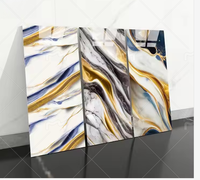 Papier peint en PVC effet marbre, vente en gros d'usine chinoise, autocollant mural adhésif en PVC