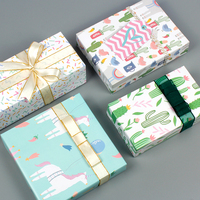 Rouleau de papier d'emballage cadeau personnalisé, mètres, avec impression personnalisée