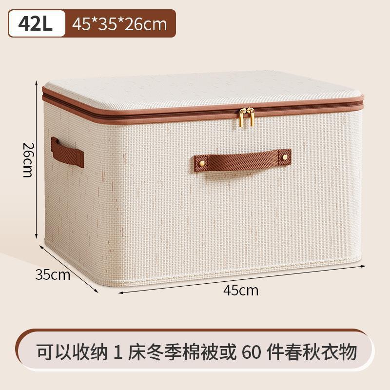 Extra Large Size 45*35*26cm (with nailed handle)