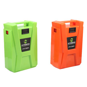 Herramientas de jardín inalámbricas Portátil 18V <span class=keywords><strong>20V</strong></span> 20Ah Batería de gran capacidad con cargador - Product Image 4