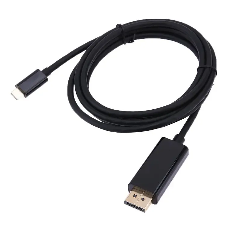 Type-C USB C to DP Display Port 4K Displayport Cable for Macbook Huawei P30 Dock Samsung S9 Dex TV Monitor Projector