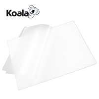 Koala fabricant photo carte ID carte PET laminage à chaud film pochettes a4