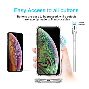 2019 caliente en vender <span class=keywords><strong>Amazon</strong></span> Protector de pantalla de vidrio templado para <span class=keywords><strong>Iphone</strong></span> X XR <span class=keywords><strong>XS</strong></span> MAX fácil aplicador teléfono caso - Product Image 4