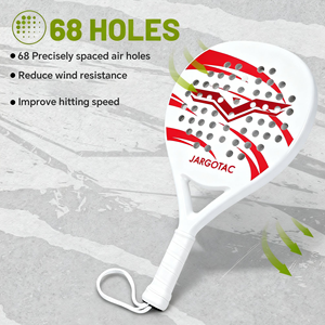 مضارب <span class=keywords><strong>Padel</strong></span> الرياضية للتنس Raquetas Eva Core 3K/12K/18K/Kvl من ألياف الكربون مخصصة Paletas De <span class=keywords><strong>Padel</strong></span> مضارب - Product Image 4