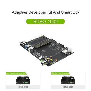 Realtimes Nvidia Jetson Agx Orin Carrier Board RTSO-1002 Gebruikt Nvidia Jetson Agx Orin 64Gb 32Gb Ontwikkelingskit En Module